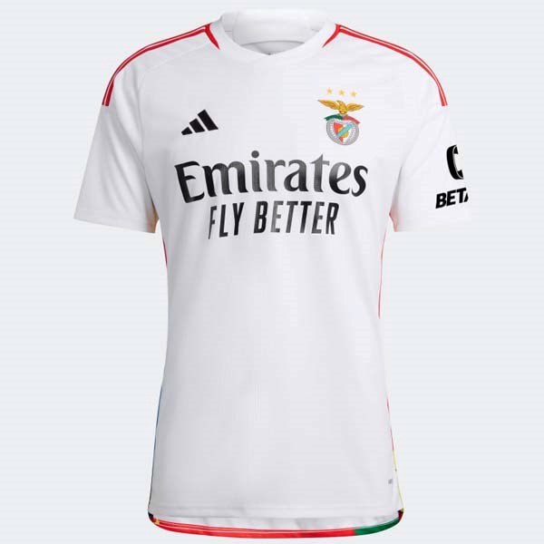 Thailand Trikot Benfica Ausweich 2023-2024